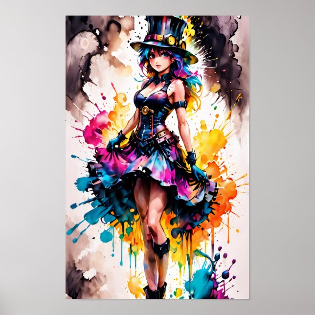 Spectrum of Color Poster (Front)