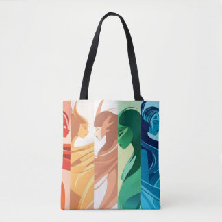Spectrum of Feminine Grace Tote Bag