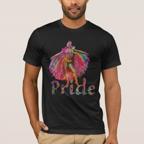 Spectrum of GAY PRIDE _ Large Dim Print _  T_Shirt