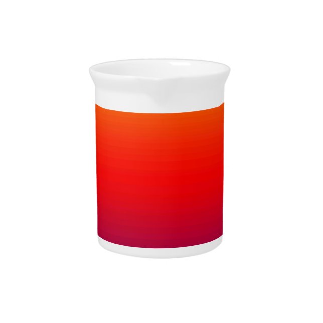 Spectrum of Horizontal Colors -1 Pitcher (Front)
