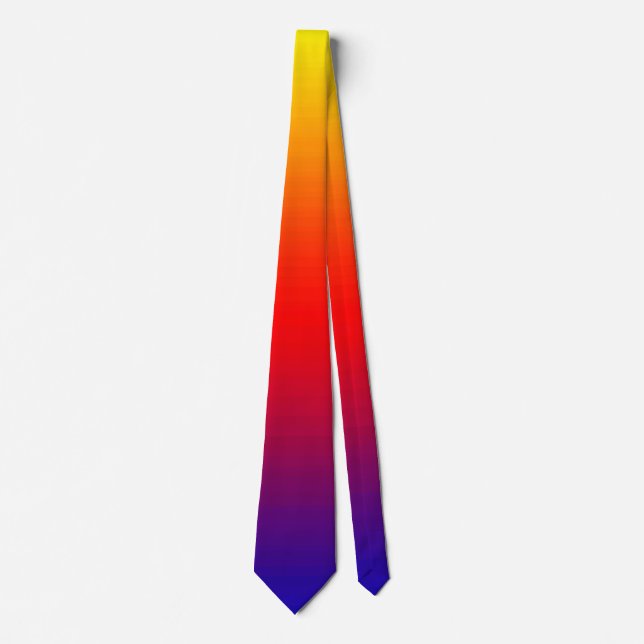 Spectrum of Horizontal Colors -1 Tie (Front)