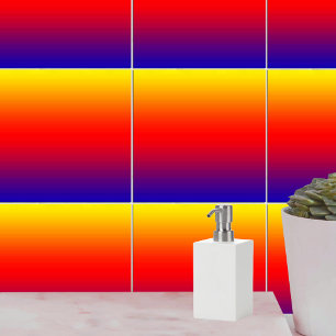 Spectrum of Horizontal Colors -1 Tile