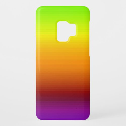 Spectrum of Horizontal Colors _ 3 Case_Mate Samsung Galaxy S9 Case