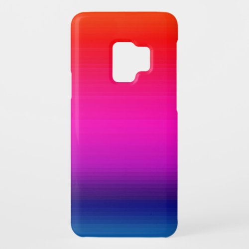 Spectrum of Horizontal Colors _ 4 Case_Mate Samsung Galaxy S9 Case
