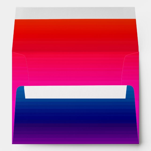 Spectrum of Horizontal Colors - 4 Envelope (Back (Bottom))