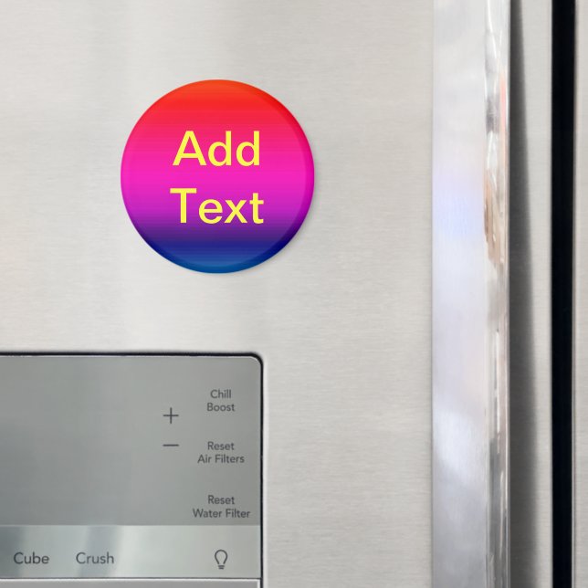 Spectrum of Horizontal Colors - 4 Magnet (In Situ (Fridge))