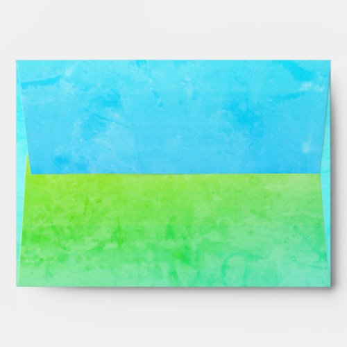 Spectrum of Horizontal Green and Blue Colors ZEA Envelope