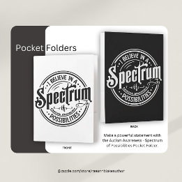 Spectrum of Possibilities Pocket Folder