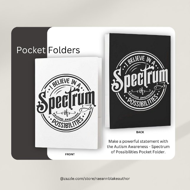 Spectrum of Possibilities Pocket Folder (Creator Uploaded)