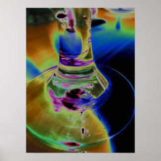 Spectrum of the Evening Poster