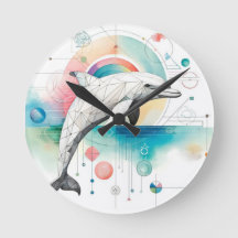 Spectrum of the Sea - Wall Clock
