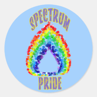 Spectrum Pride Stickers