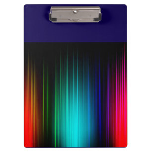 Spectrum Rainbow Light Show Background-55321 Clipboard