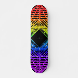 Spectrum ( Rainbow ) Skateboard