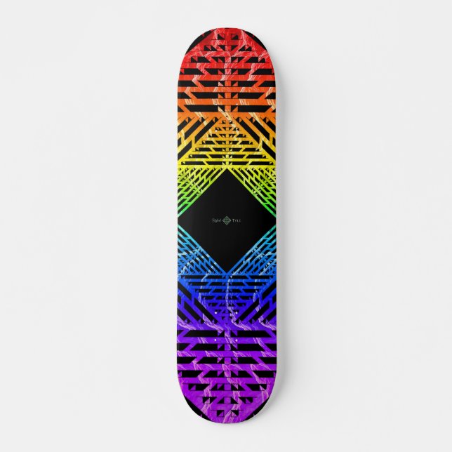 Spectrum ( Rainbow ) Skateboard (Front)