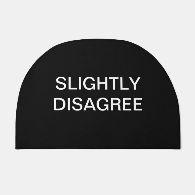 Spectrum SE Mat - Slightly Disagree (Front)