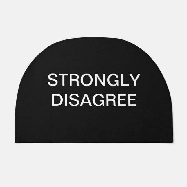 Spectrum SE Mat - Strongly Disagree (Front)