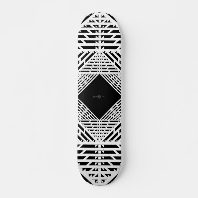 Spectrum Skateboard (Front)
