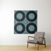 Spectrum Soundwave Mandala Wallpaper