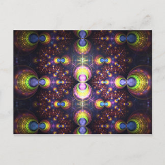 Spectrum Spheres - Postcard