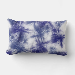 “Spectrum Splash Through Pillow" Lumbar Pillow