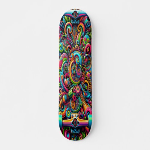 Spectrum Splendor Skateboard