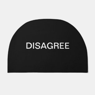 Spectrum Street Epistemology Mat - Disagree