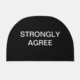 Spectrum Street Epistemology Mat - Strongly Agree