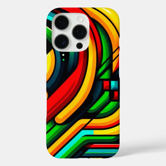Spectrum Surge Case-Mate iPhone Case (Back)