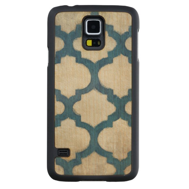 Spectrum Symmetry II Carved Maple Galaxy S5 Slim Case (Back)