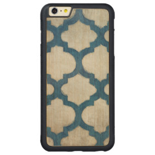 Spectrum Symmetry II Carved Maple iPhone 6 Plus Bumper Case