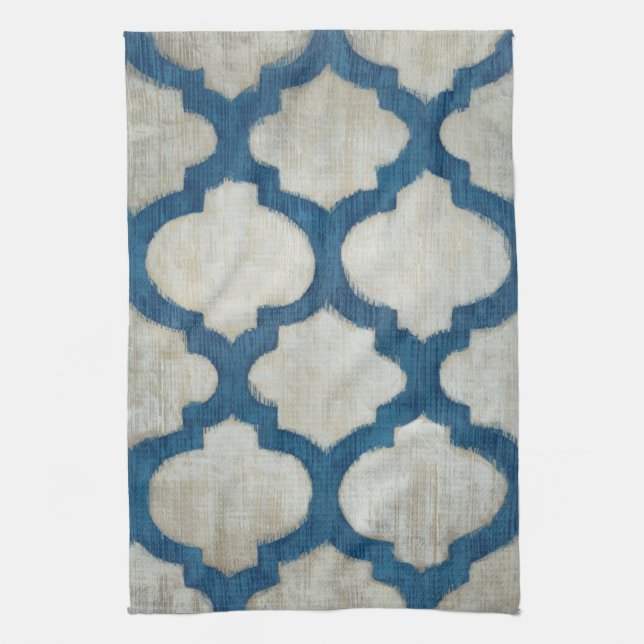 Spectrum Symmetry II Kitchen Towel (Vertical)