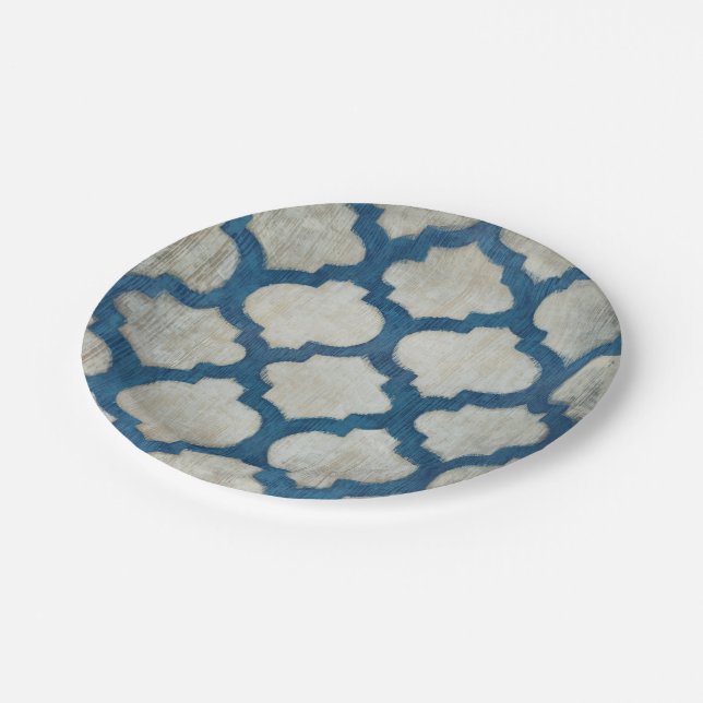 Spectrum Symmetry II Paper Plates (Angled)