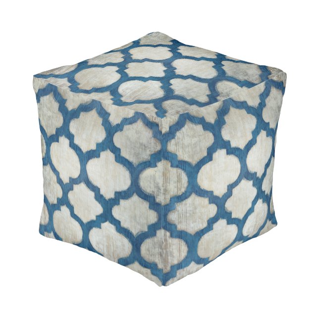 Spectrum Symmetry II Pouf (Angled Front)