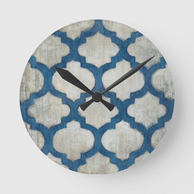Spectrum Symmetry II Round Clock (Front)