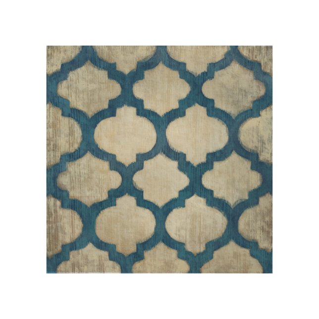 Spectrum Symmetry II Wood Wall Decor (Front)