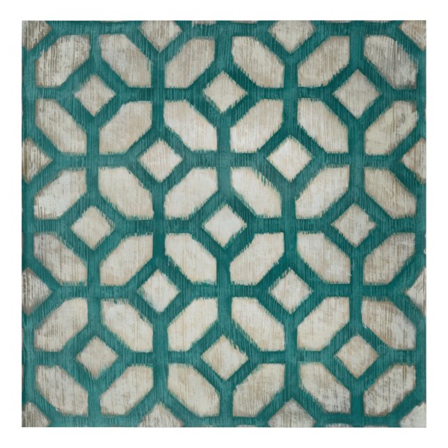 Spectrum Symmetry IX Acrylic Print (Front)