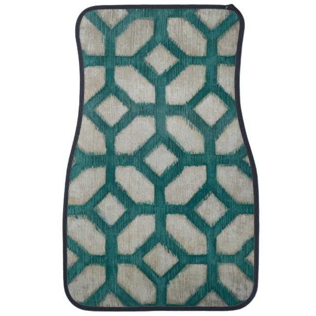 Spectrum Symmetry IX Car Floor Mat (Front)