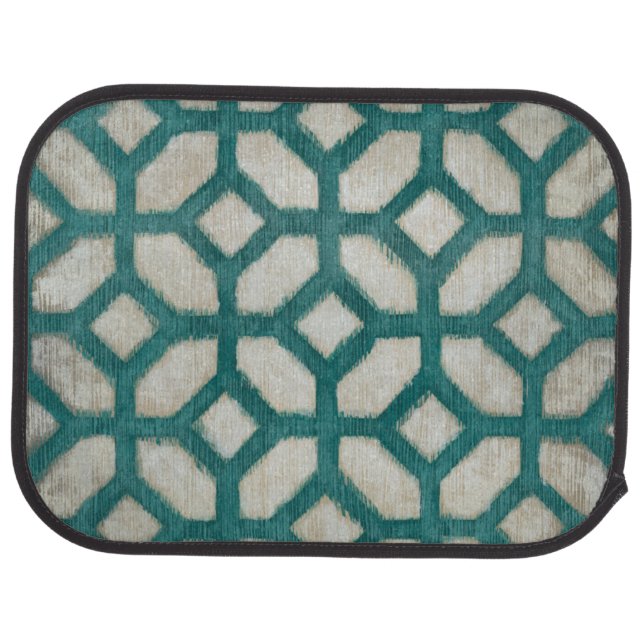 Spectrum Symmetry IX Car Floor Mat (Rear)