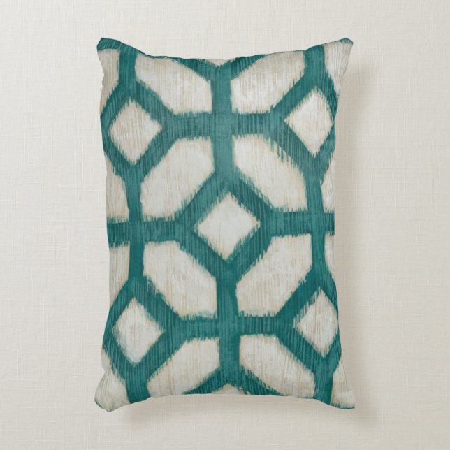 Spectrum Symmetry IX Decorative Pillow (Front(Vertical))