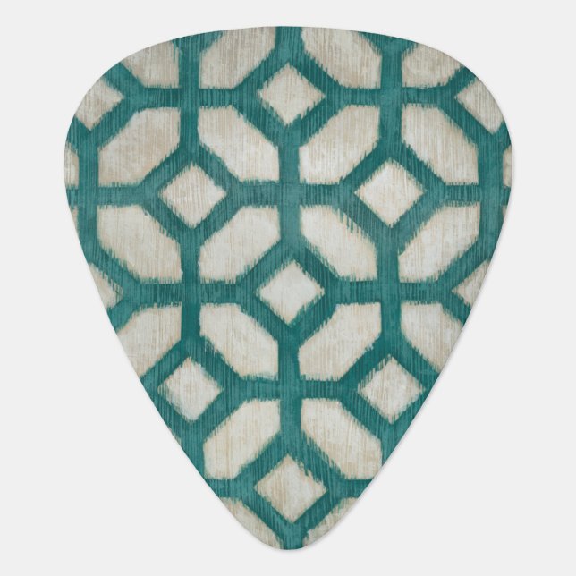 Spectrum Symmetry IX Guitar Pick (Front)