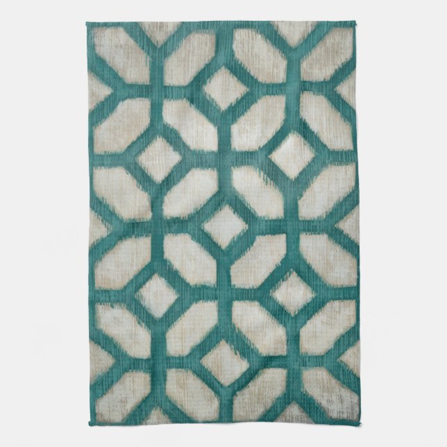 Spectrum Symmetry IX Kitchen Towel (Vertical)