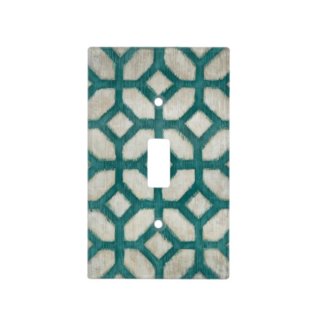 Spectrum Symmetry IX Light Switch Cover (Front)