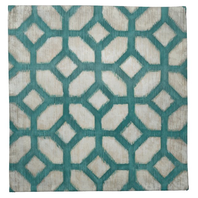 Spectrum Symmetry IX Napkin (Front)