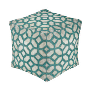 Spectrum Symmetry IX Pouf