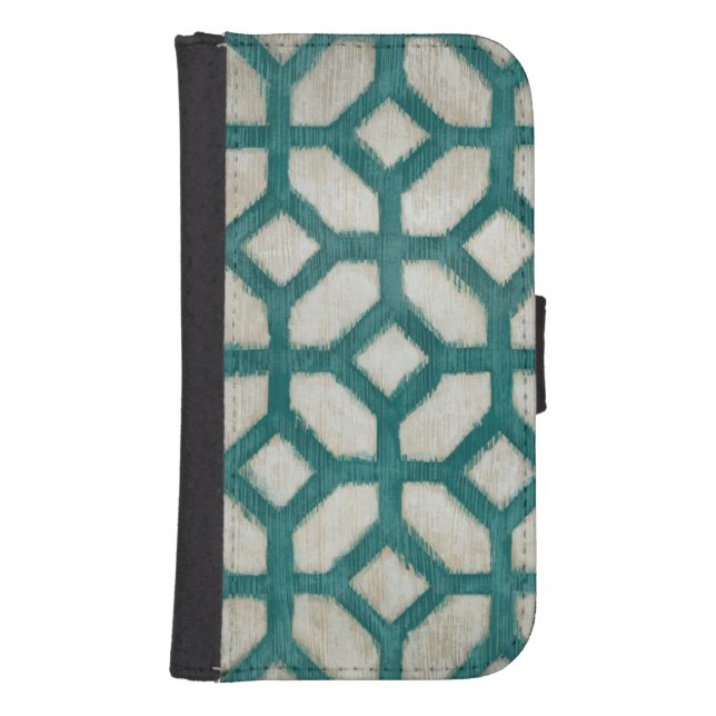 Spectrum Symmetry IX Samsung Galaxy Wallet Case (Front)