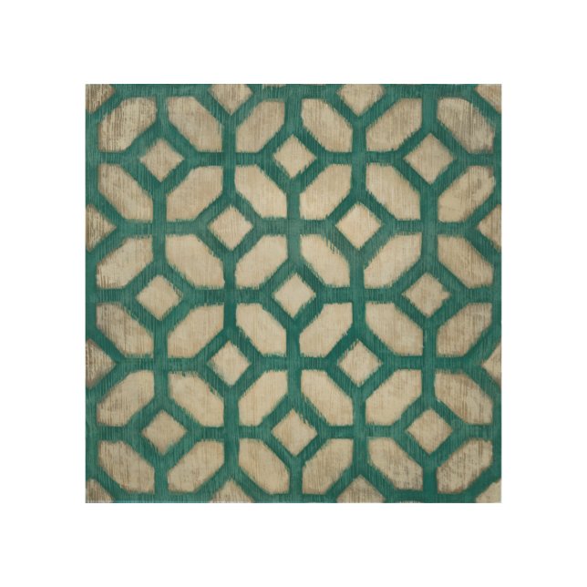 Spectrum Symmetry IX Wood Wall Decor (Front)