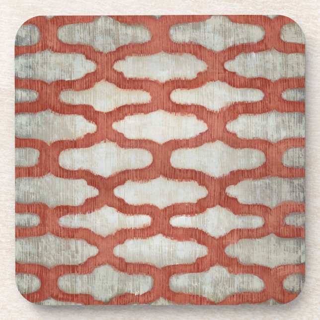 Spectrum Symmetry VI Beverage Coaster (Front)