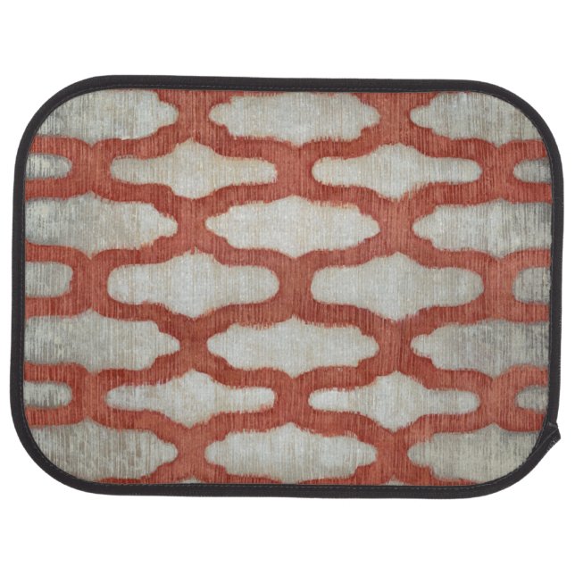Spectrum Symmetry VI Car Floor Mat (Rear)