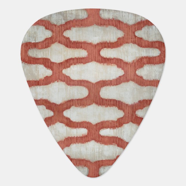 Spectrum Symmetry VI Guitar Pick (Front)